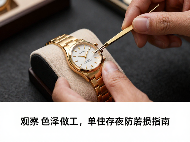 审视精密部件的做工与细节处理