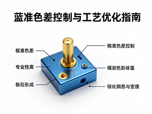 蓝色镀金着色电镀技术，精准色差控制与工艺优化指南