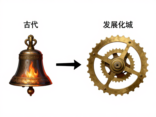 重力驱动与擒纵机构的诞生