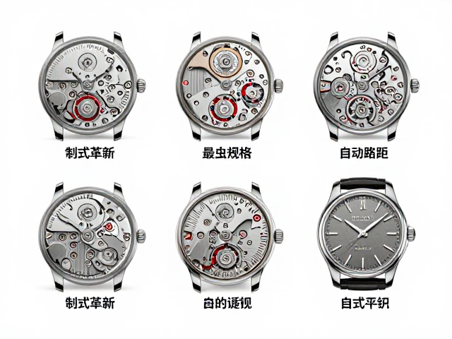 现代机芯的模块化：通用平台与定制化并存