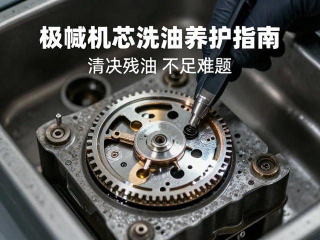 标准化洗油操作流程与关键细节