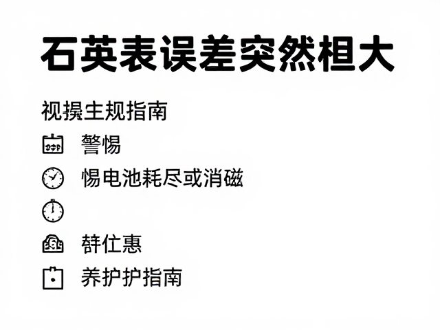精准排查与基础修复逻辑