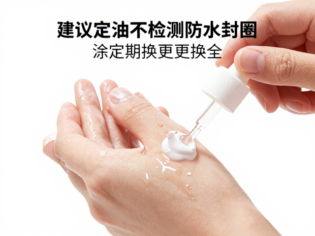 硅油涂抹与保养的操作细节