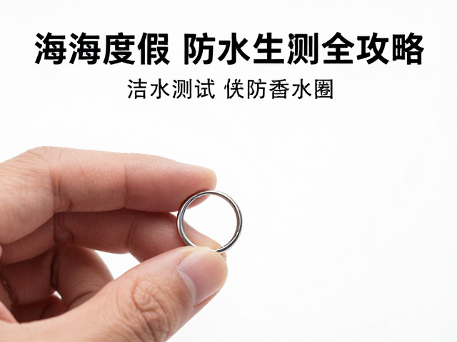 拆卸旧防水圈与清洁密封面