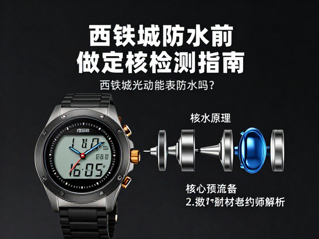西铁城光能表防水吗？运动健身前必做定期检测指南