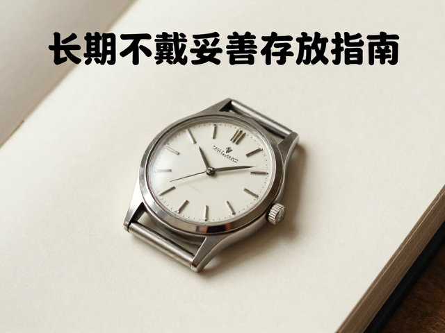 老式设计腕表怎么存？经典圆形表壳长期不戴妥善存放指南