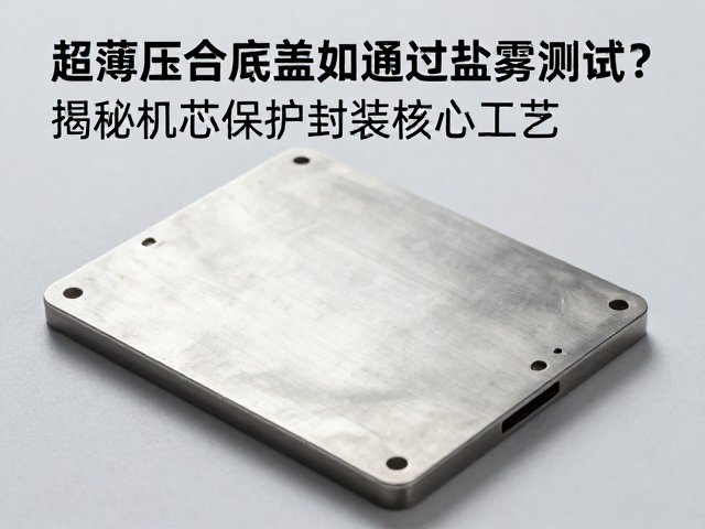 超薄压合底盖如何通过盐雾测试？揭秘机芯保护封装核心工艺