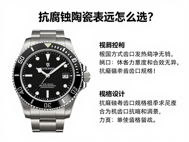 抗腐蚀陶瓷表圈怎么选？匹配表径与齿口规格全攻略