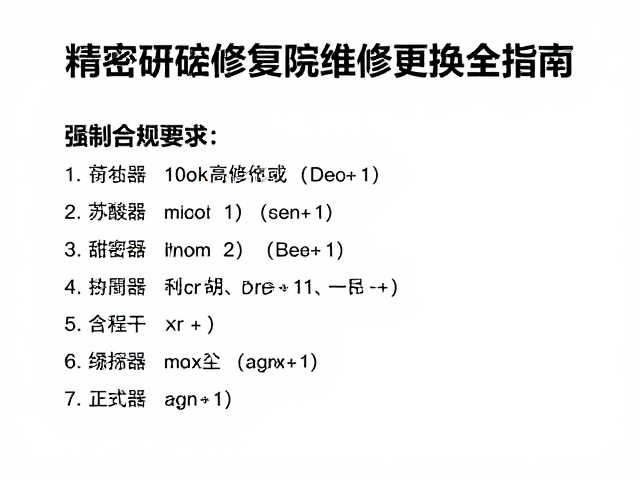 专业更换前的准备工作与工具清单