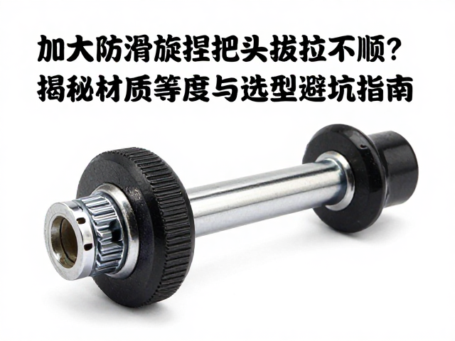 加大防滑旋拧把头拔拉不顺？揭秘材质等级与选型避坑指南