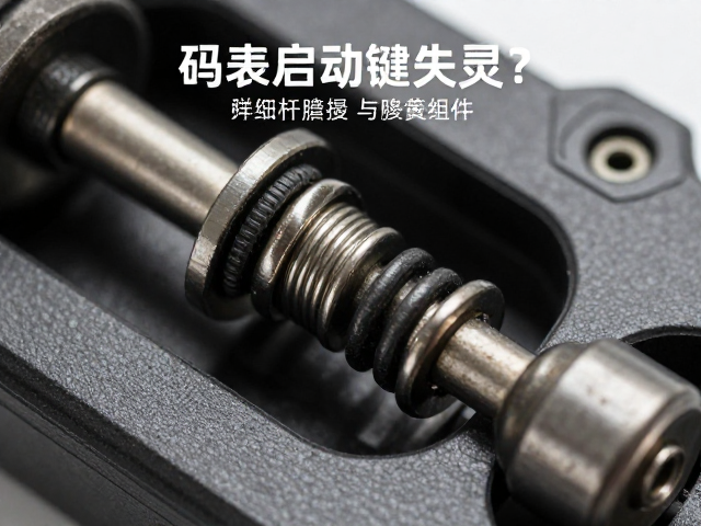 码表启动键失灵？详解按钮杆磨损与弹簧组件更换修复指南