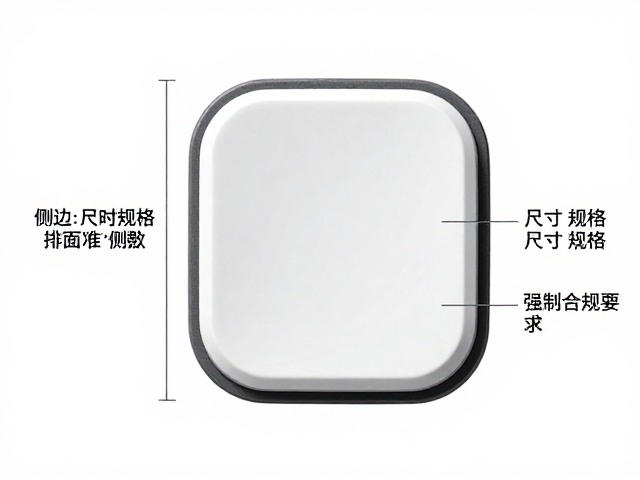 按键尺寸规格检测与测量方法