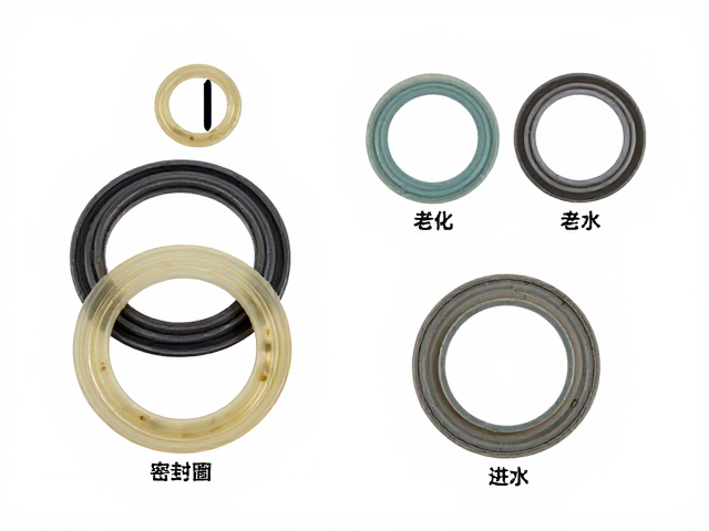 密封圈材质特性与老化机理分析