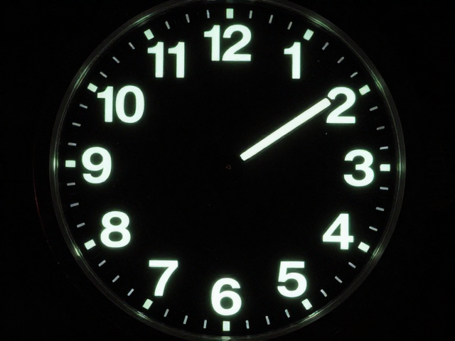 夜光填充数字的功能性与夜间读取逻辑