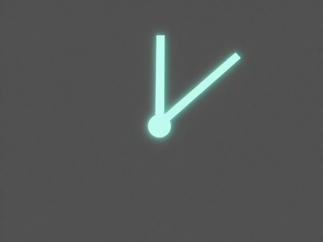 安装后检查与夜光效果确认