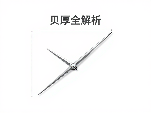 针身宽度的视觉比例逻辑