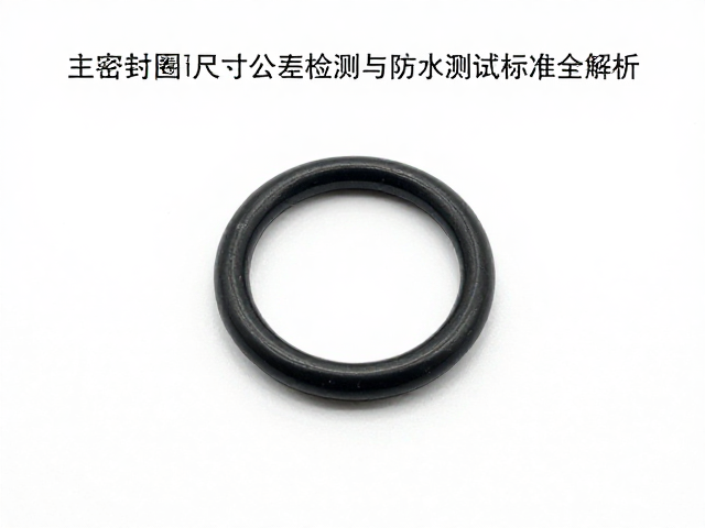 主密封圈几何尺寸公差的精密控制逻辑