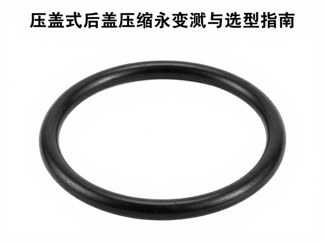 基于变形测试数据的O型圈选型与定制策略