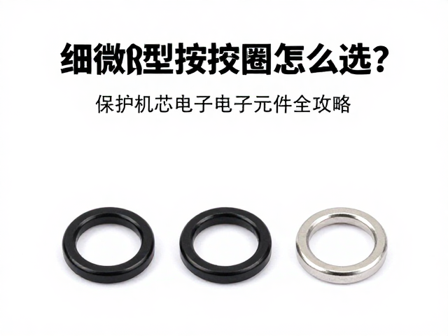 保护机芯与电子元件的密封机制