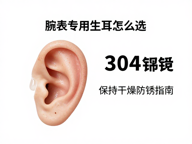 运动腕表专用生耳怎么选？304不锈钢保持干燥防锈指南