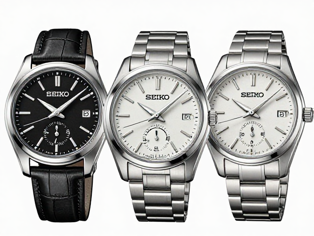 精工（Seiko）系列的双时区经典呈现