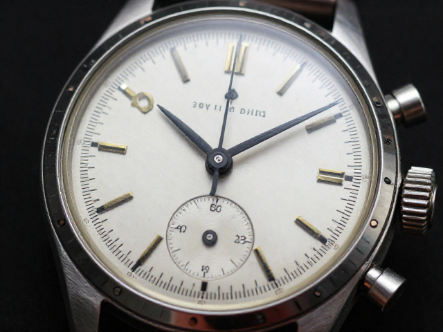 复古测距腕表，测距刻度圈与Chronograph的精密美学