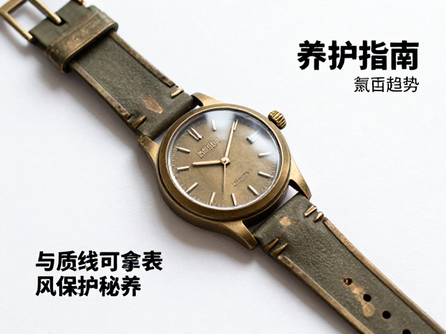 表带搭配与长期存放的艺术