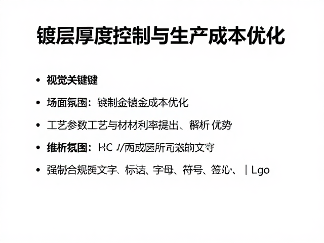 工艺参数优化与材料利用率提升