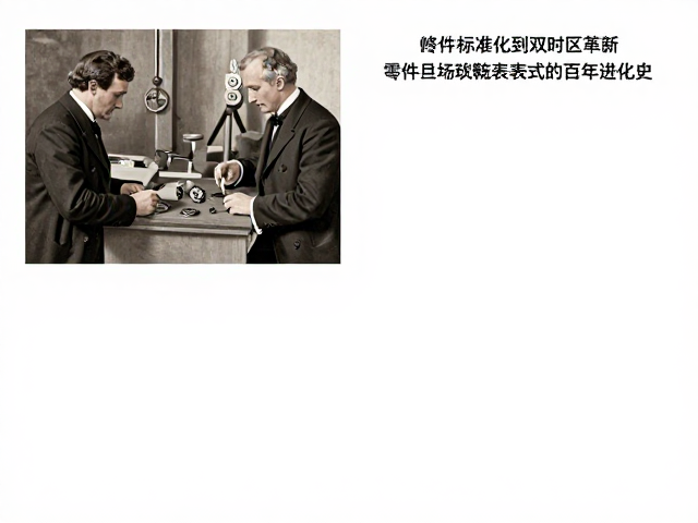 19世纪末标准化运动与通用零件的诞生
