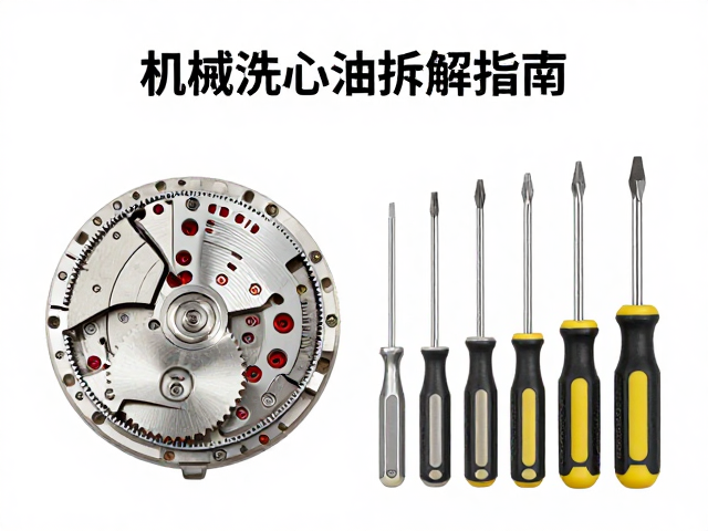 必备工具：螺丝刀组的选型与精度要求