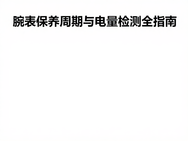 日常维护与防磁注意事项