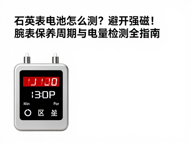 电压读数与状态判断