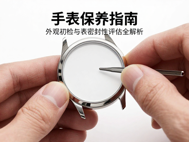 手表保养指南，外观初检与表壳密封性评估全解析