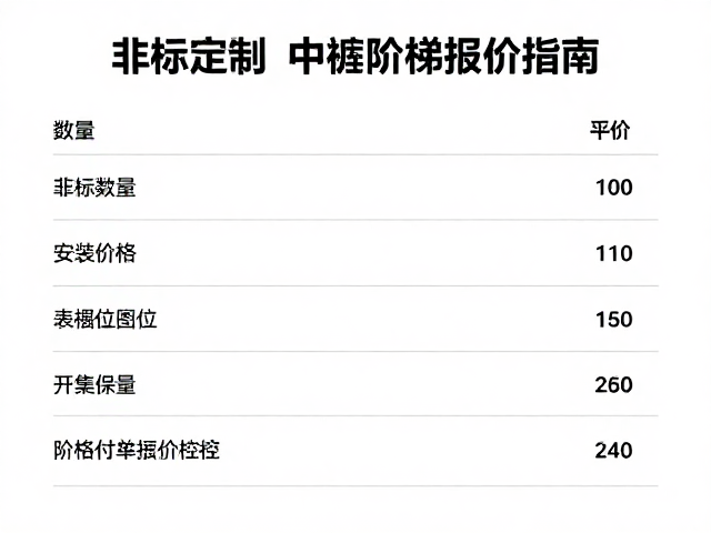 阶梯报价的执行逻辑与风险控制
