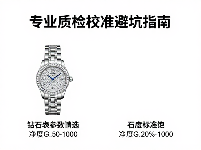 钻石参数筛选与净度等级匹配
