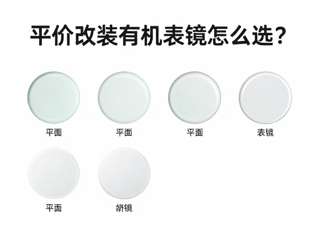 平价改装有机表镜怎么选？平面表镜耐磨等级详解