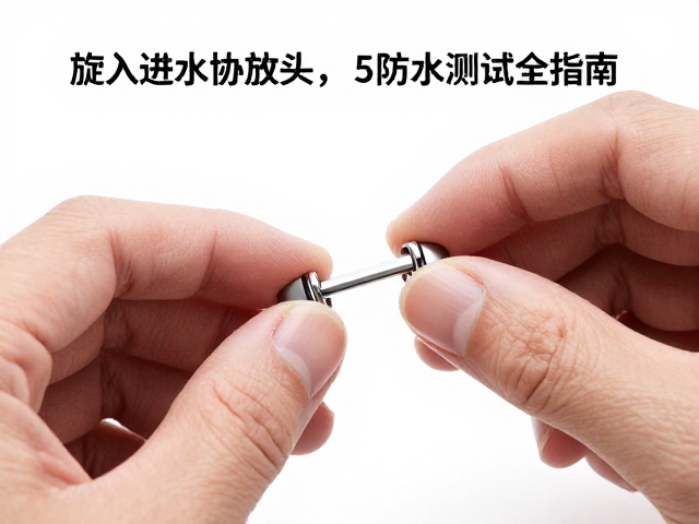 防水测试的标准流程与结果判定