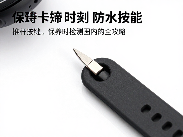 运动码表启动推杆按键卡滞？保养时检测防水性能全攻略