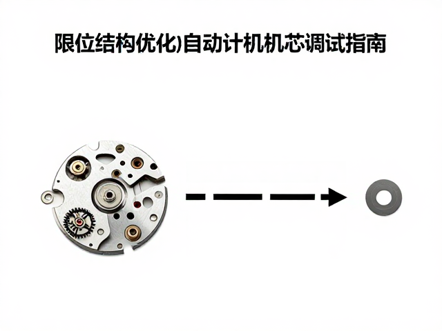 自动计时机芯的调试流程与参数校准
