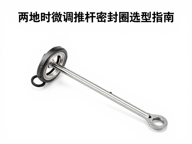 密封圈选型对推杆组件密封性能的影响