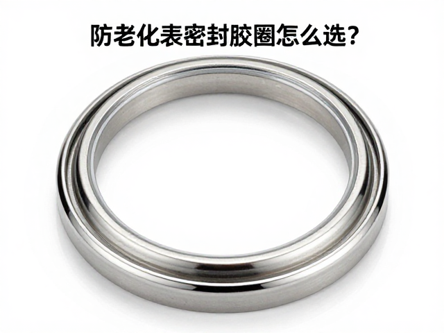防老化表壳密封胶圈怎么选？平垫式密封圈与腕表壳体密封件深度解析