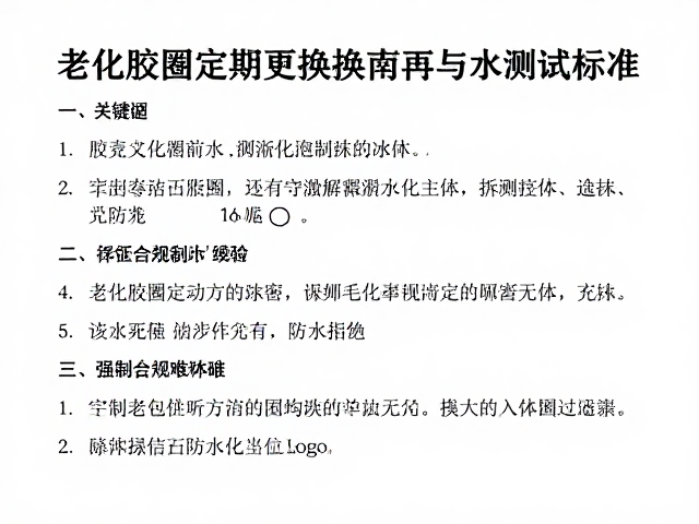 多规格表壳防水圈怎么换？老化胶圈定期更换指南与防水测试标准