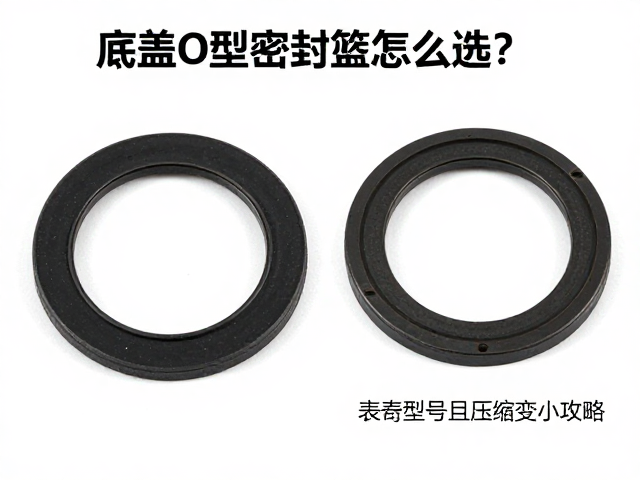 控制压缩率以优化密封效能