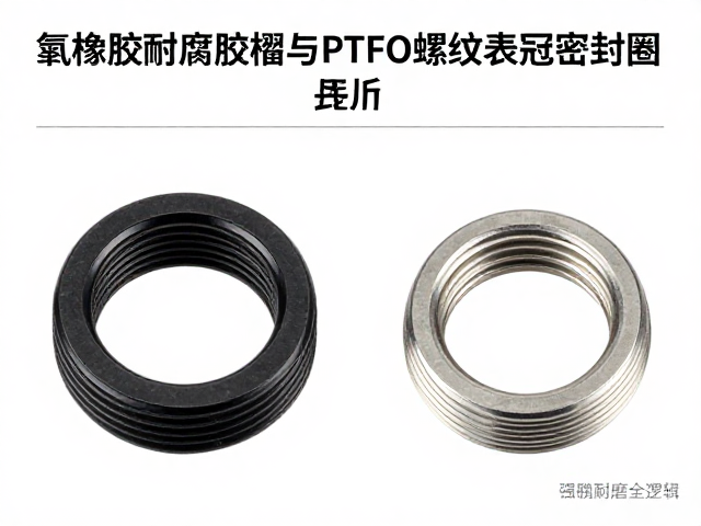 螺纹表冠密封圈的工况分析与选型逻辑