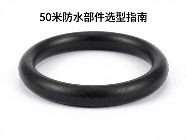 防卡滞按键胶圈，50米防水腕表按键防水部件选型指南