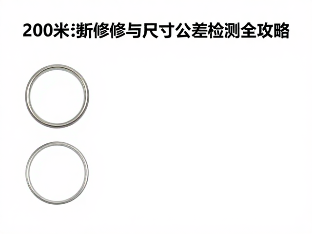 尺寸公差检测与防水性能验证