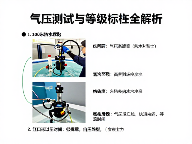 气压测试的标准流程与执行细节