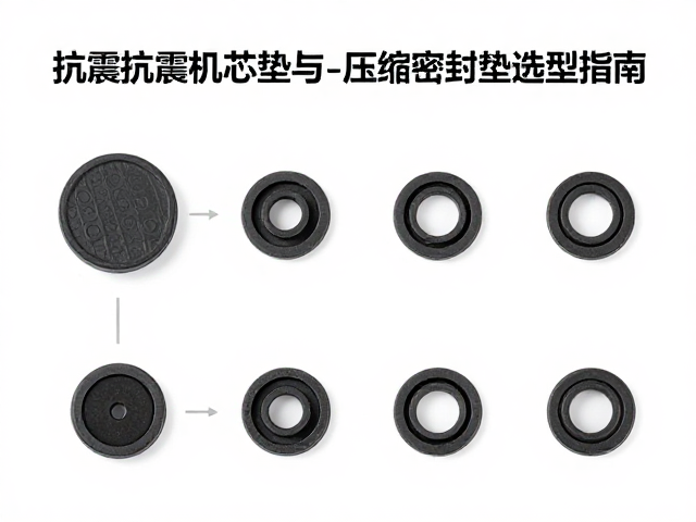 压缩密封垫的材质选择与密封机理