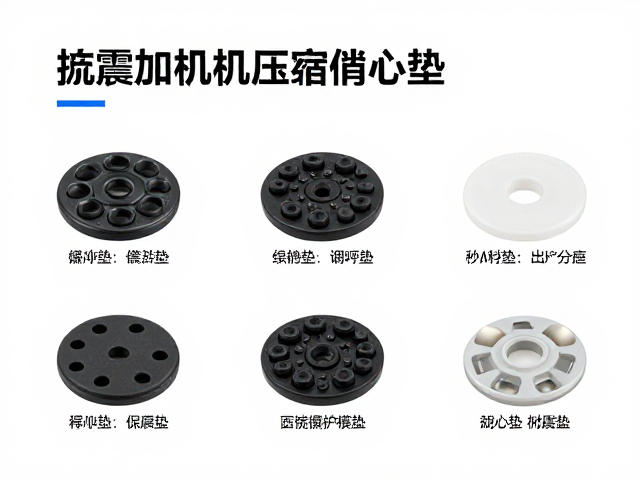 缓冲垫材料的物理特性与减震逻辑