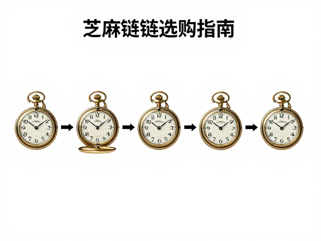 怀表演变与原装度判断，芝麻链选购指南